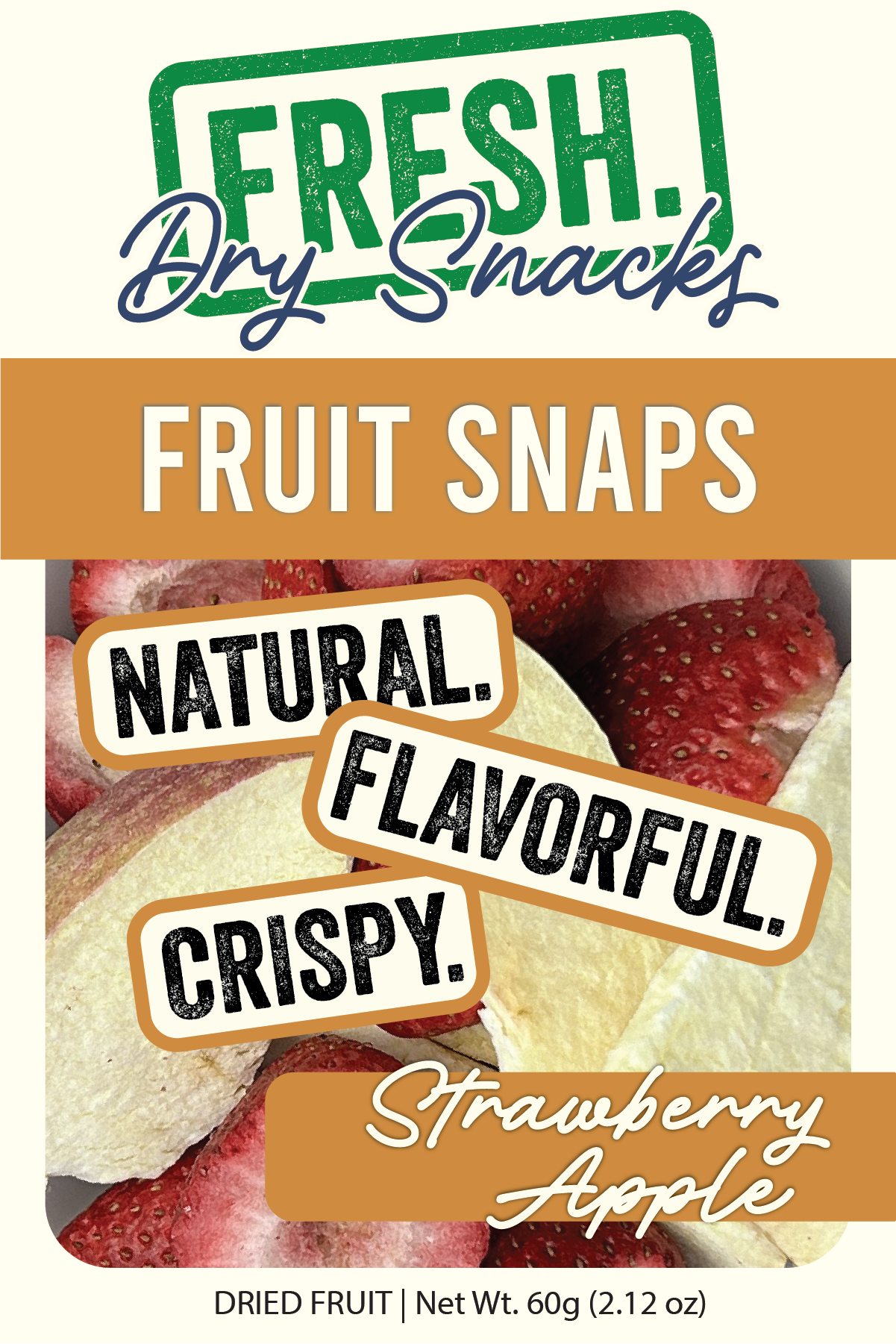 Fruit Snaps - Strawberry Apple Duo