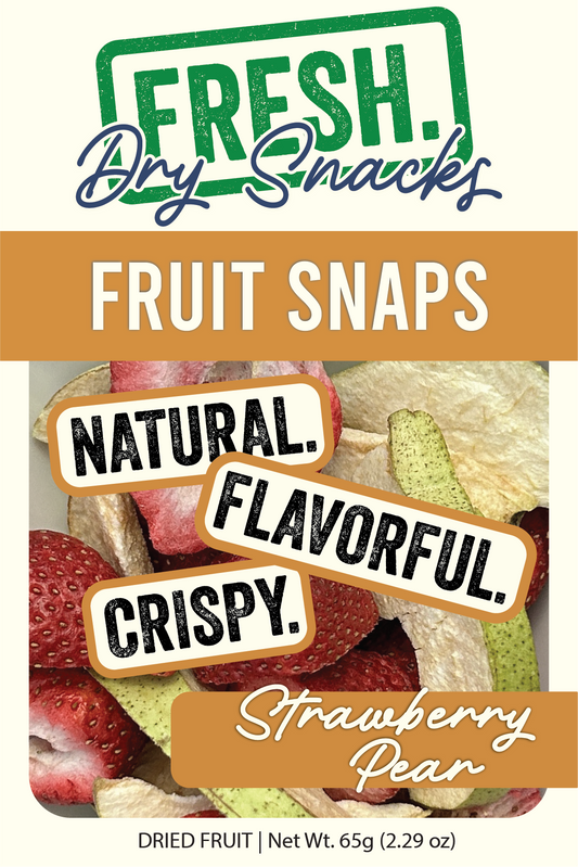 Fruit Snaps - Strawberry Pear Pair