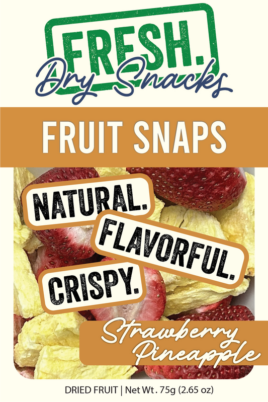 Fruit Snaps - Strawberry Pineapple Duo