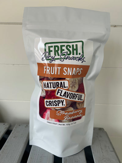 Fruit Snaps - Strawberry Banana Duo