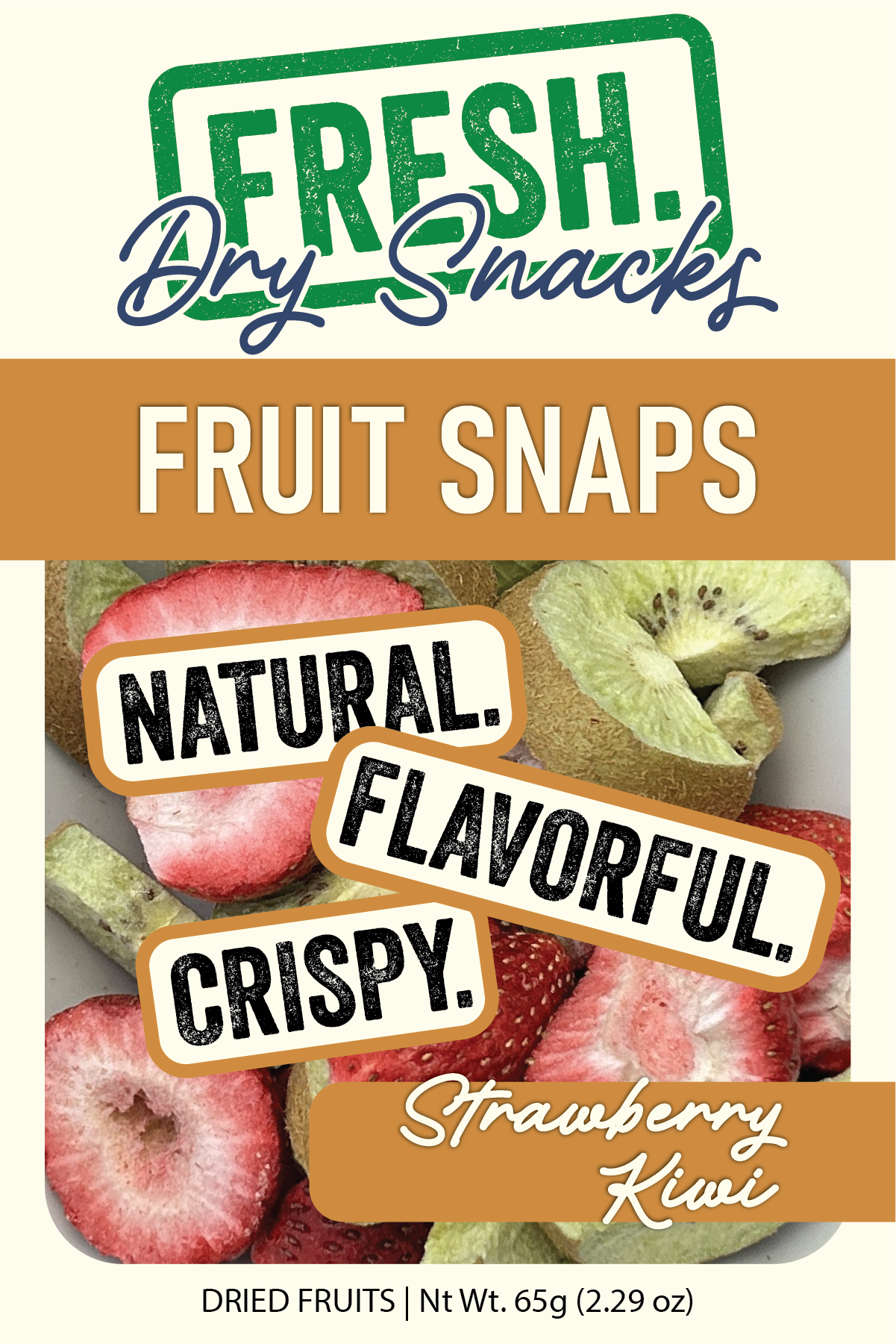Fruit Snaps - Strawberry Kiwi Duo