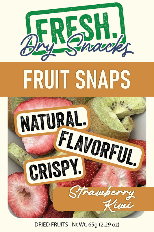 Fruit Snaps - Strawberry Kiwi Duo
