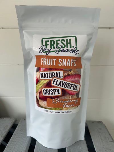 Fruit Snaps - Strawberry Pear Pair
