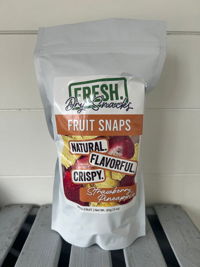 Fruit Snaps - Strawberry Pineapple Duo
