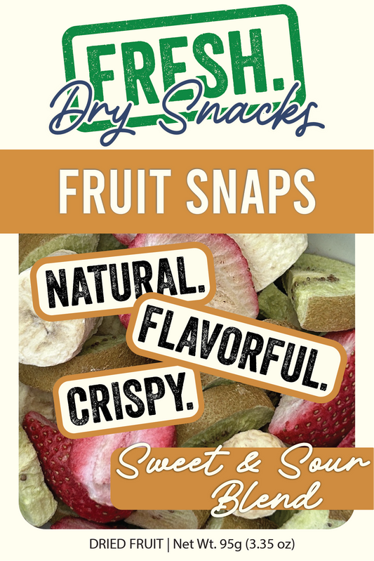 Fruit Snaps - Sweet & Sour Blend