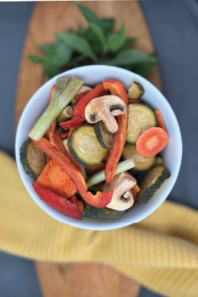 Veggie Crisps - Thai Basil Medley