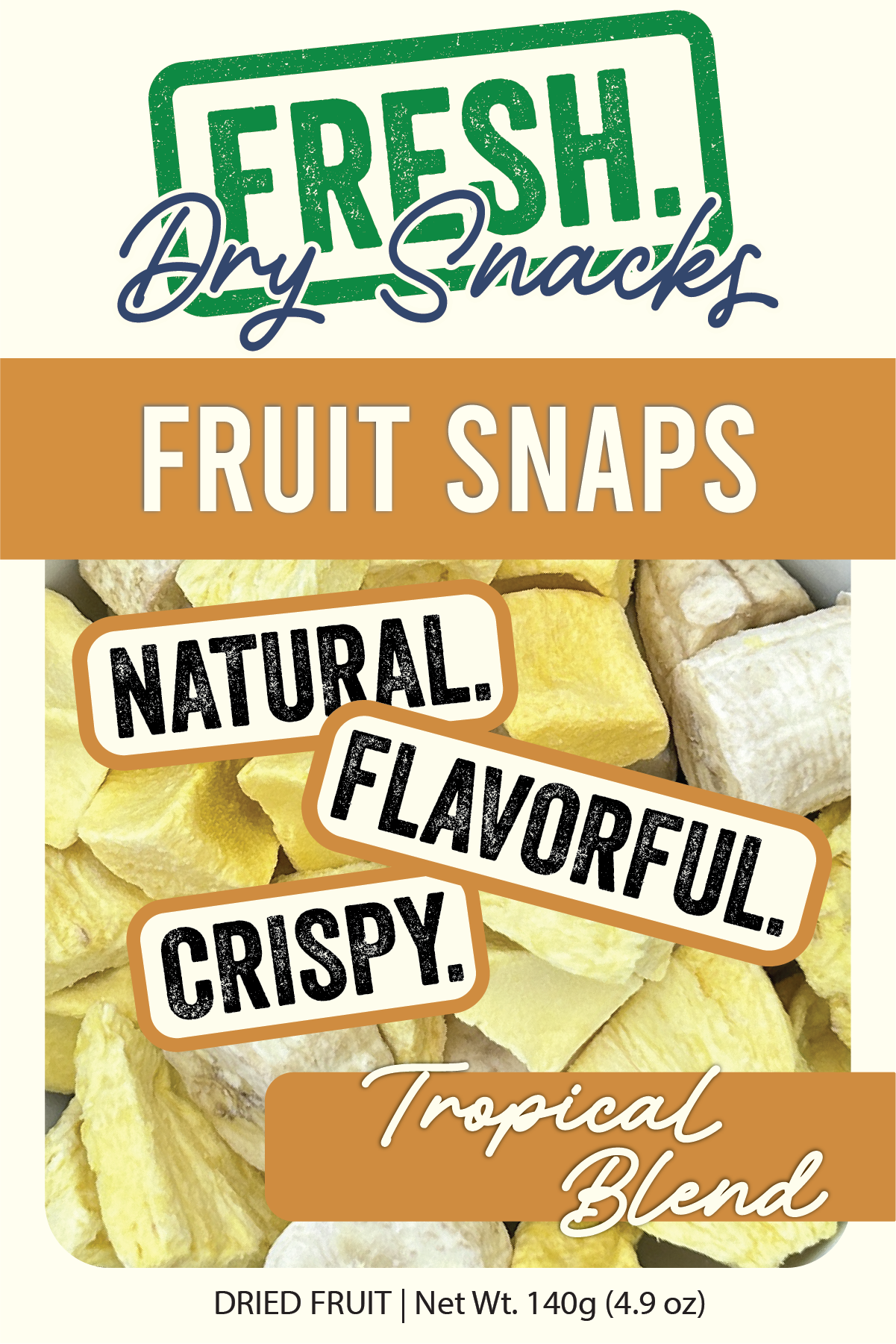 Fruit Snaps - Tropical Fruit Medley