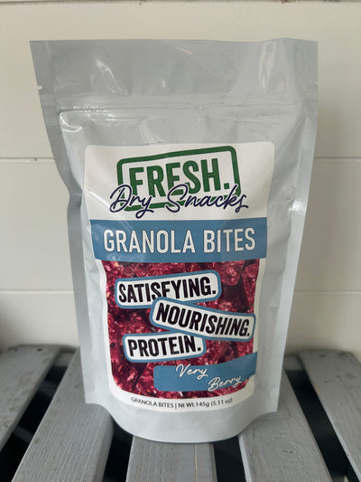 Ultra Lightweight Granola Bites - Very Berry
