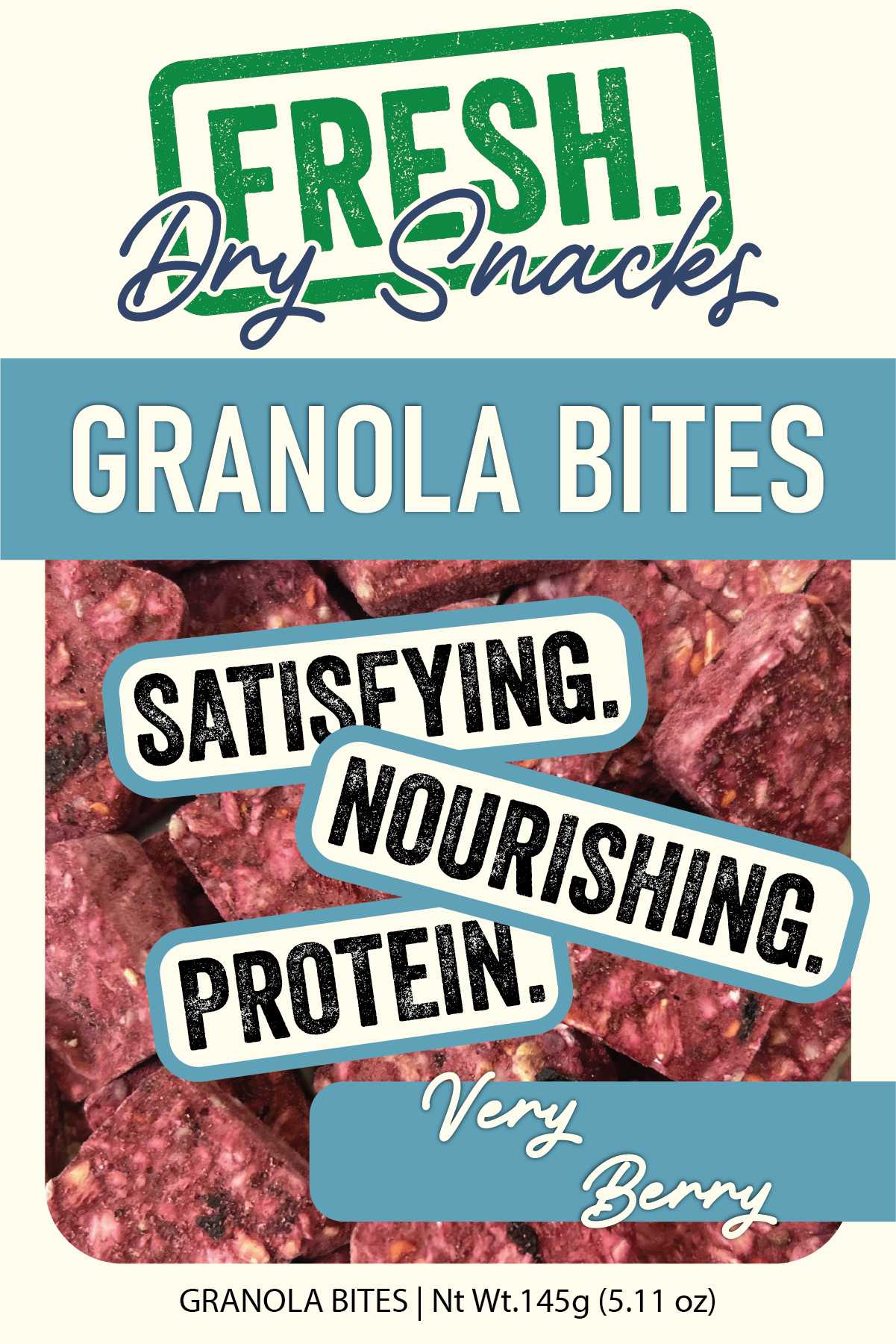 Ultra Lightweight Granola Bites - Very Berry