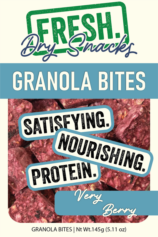 Ultra Lightweight Granola Bites - Very Berry