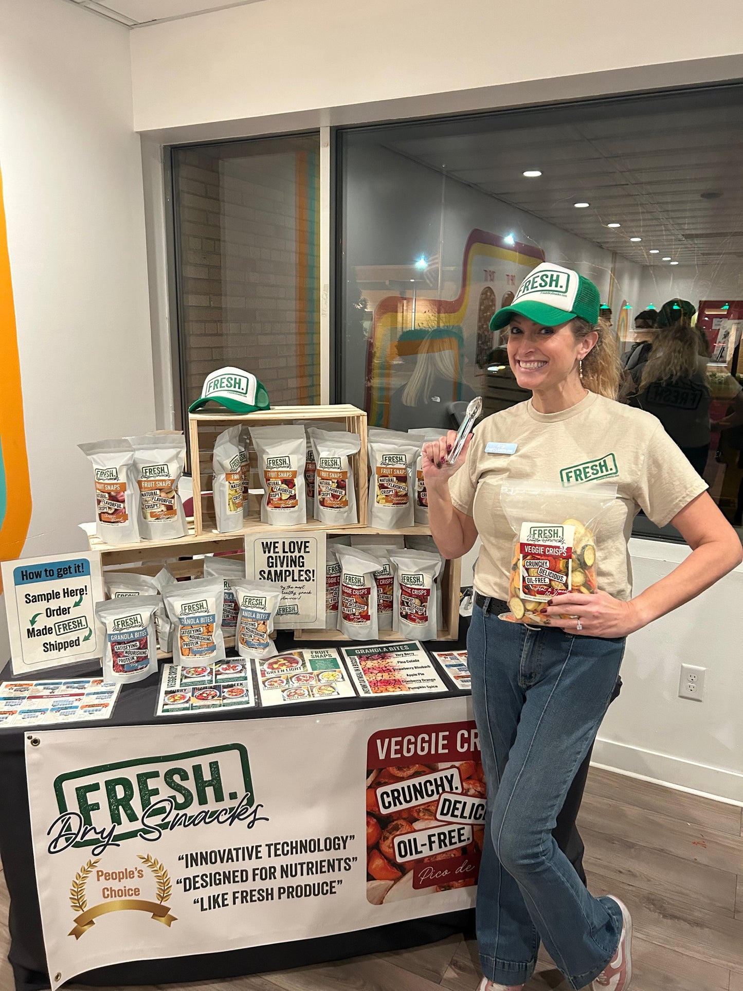 FRESH. Signature Trucker Hat